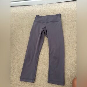 90 Degree By Reflex Gray Leggings High Waist Performance